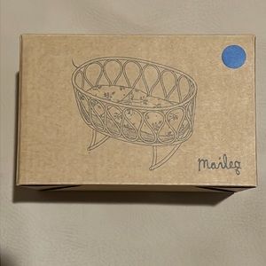 Maileg My Cradle with Sleeping Bag (Blue)